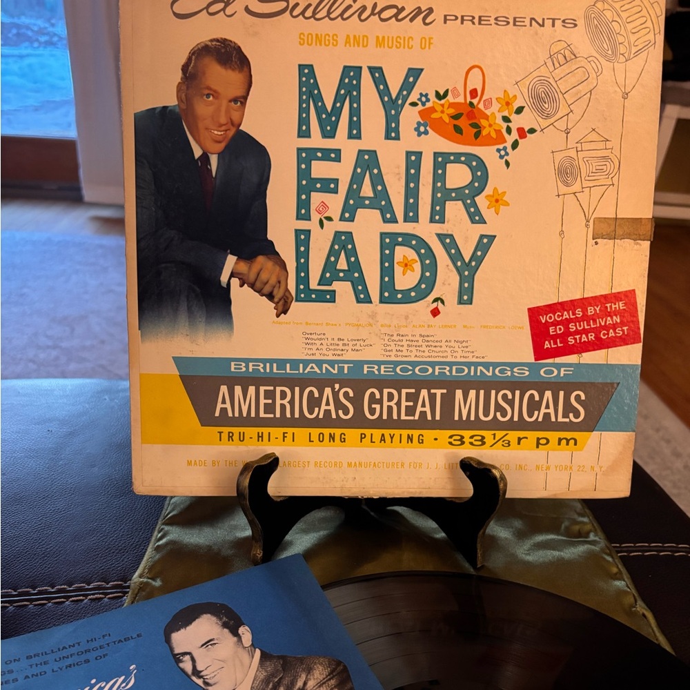 My Fair Lady Vinyl Record with booklet